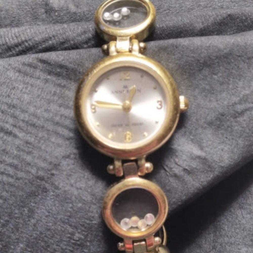 Vintage Anne Klein Gold Tone Watch